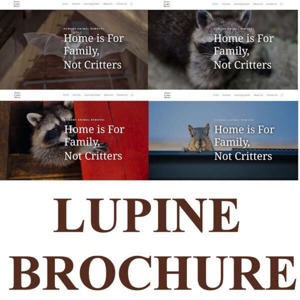 LUPINE BROCHURE